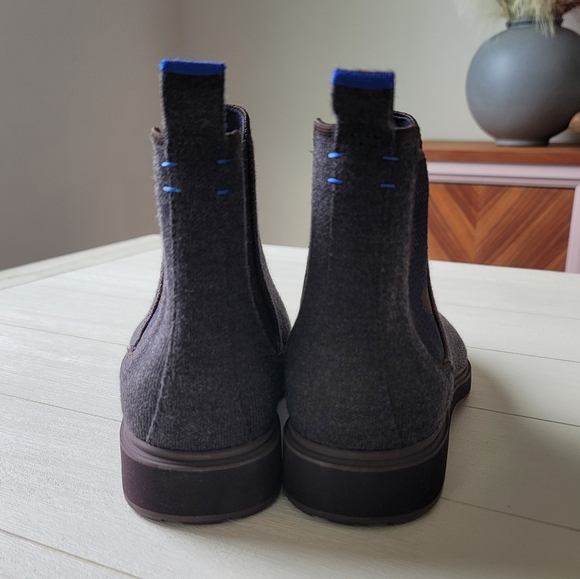🆕️ Rothy's The Wool Chelsea Boots - Picture 8 of 13